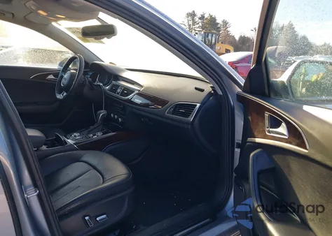 2016 Audi A6 2.0T Premium Plus z USA, uszkodzony, nr VIN WAUGFAFC6GN008439